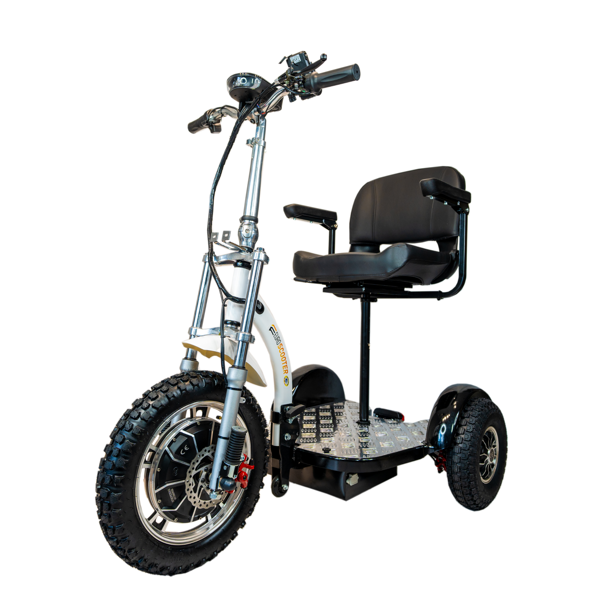Euro Scooter - Genoa AWD (All-Wheel Drive)