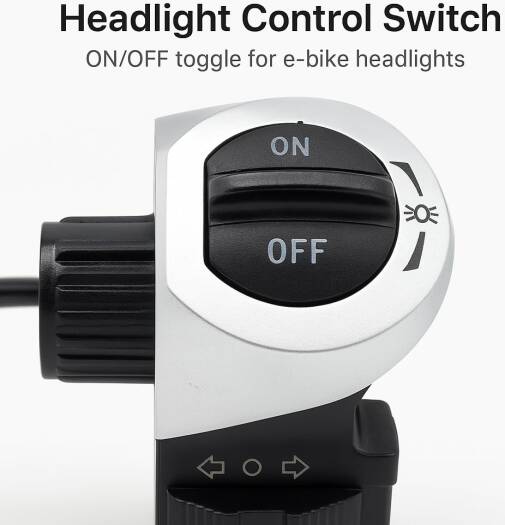 On Off Switch (Black Button ONLY)