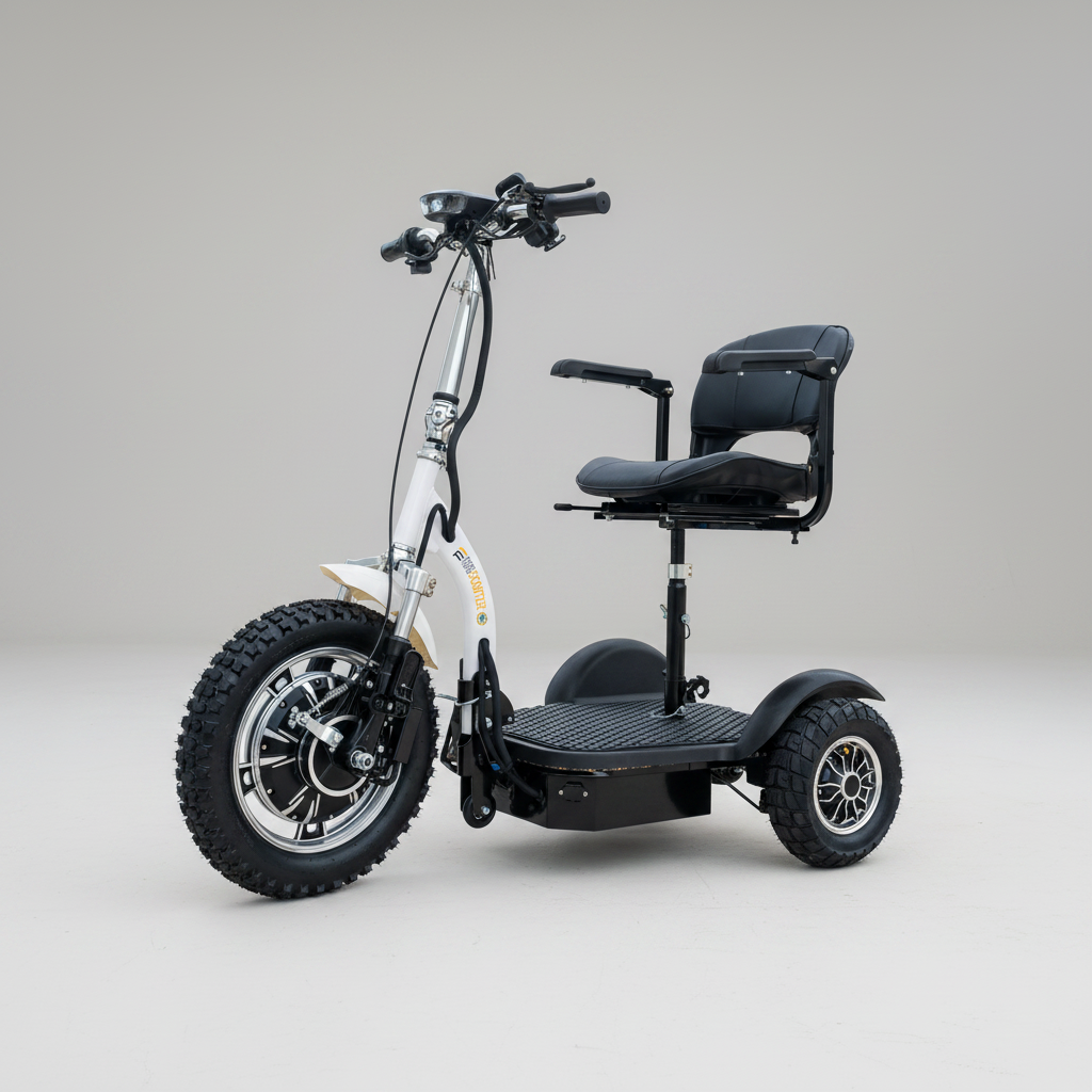 Euro Scooter - Roma (All Wheel Drive)