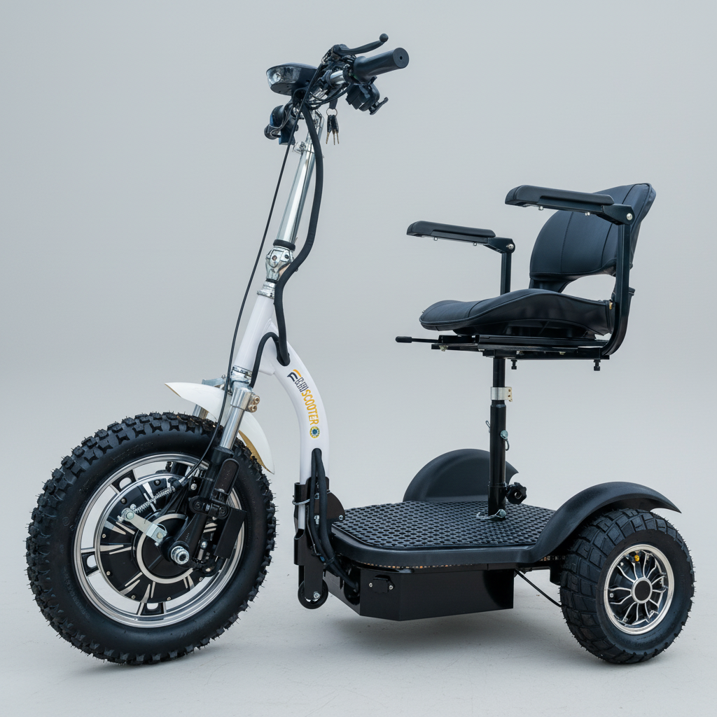 Euro Scooter - Roma (All Wheel Drive)