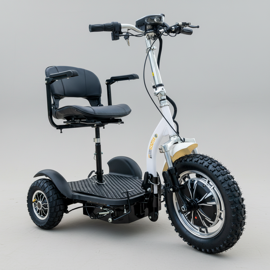Euro Scooter - Roma (All Wheel Drive)