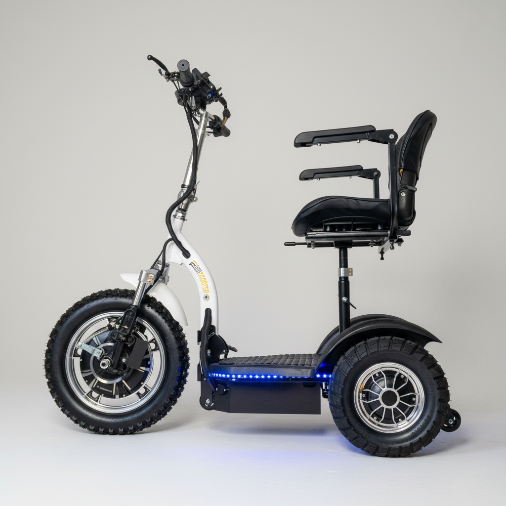 Euro Scooter - Roma (All Wheel Drive)