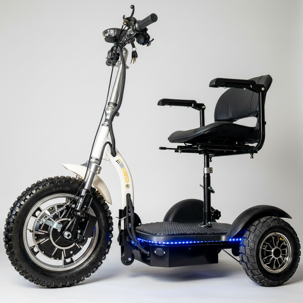 Euro Scooter - Roma (All Wheel Drive)