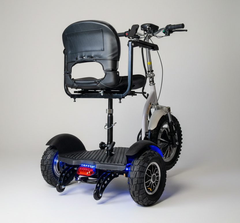 Euro Scooter - Roma (All Wheel Drive)