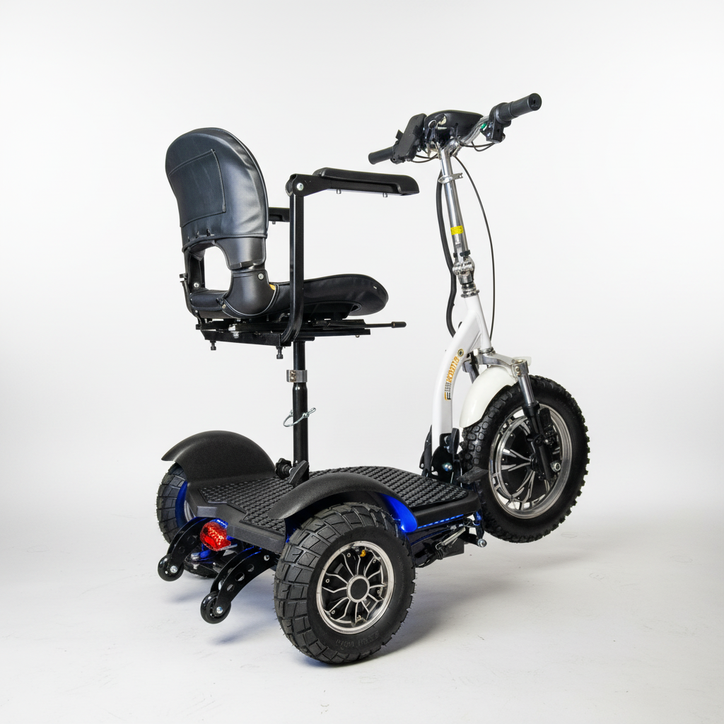 Euro Scooter - Roma (All Wheel Drive)