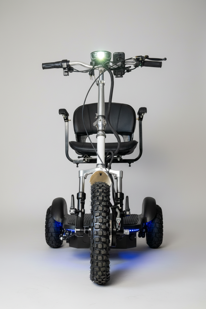 Euro Scooter - Roma (All Wheel Drive)