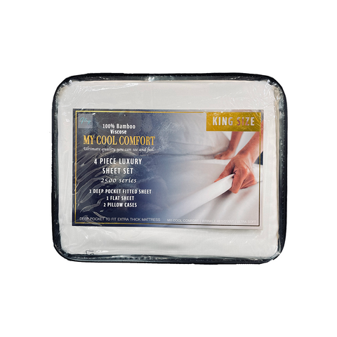 Bamboo Sheet Set - My Cool Comfort